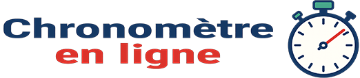 Chronomètre en ligne
